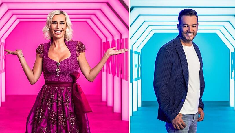 Verena Kerth un Daniel Lopes gesellen sich zu den bereits bekannten Kandidaten in den "Promi Big Brother"-Container 2024.