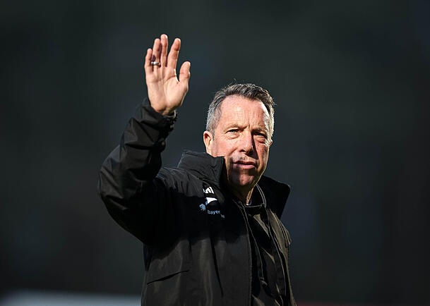 Teilt sich den Siegesrekord von f&uuml;nf Erfolgen in Serie nun mit Michael K&ouml;llner: 1860-Trainer Markus Kauczinski.