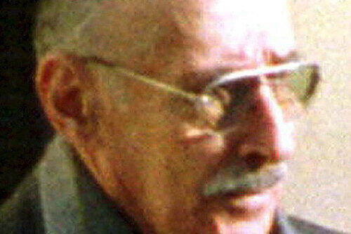Gegen ihn erging Haftbefehl: Jorge Rafael Videla.