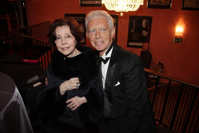 50 Jahre Komödie im Bayerischen Hof - Sonja Ziemann und Rolf Kuhsiek waren dabei.