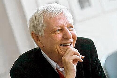 Hans Magnus Enzensberger, Dichter und Denker:... weil er der Stadt Tiefgang verleiht.