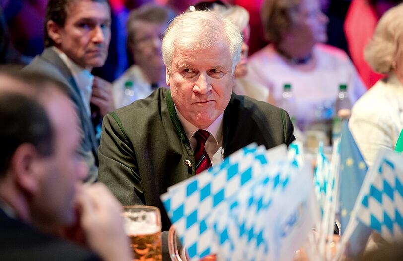 Der bayerische Ministerpräsident Horst Seehofer.