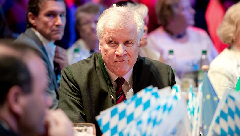 Der bayerische Ministerpräsident Horst Seehofer. Der bayerische Ministerpräsident Horst Seehofer.