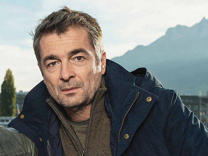 Ermittelt am schönen Vierwaldstättersee: Stefan Gubser als Kommissar Reto Flückiger