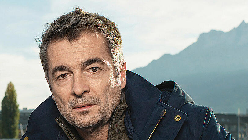 Ermittelt am schönen Vierwaldstättersee: Stefan Gubser als Kommissar Reto Flückiger Ermittelt am schönen Vierwaldstättersee: Stefan Gubser als Kommissar Reto Flückiger