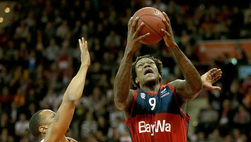 Wieder fit: Bayerns Deon Thompson. Wieder fit: Bayerns Deon Thompson.
