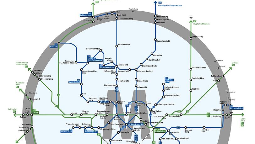 Wohl die größte Neuerung durch die Tarifreform: Die M-Zone.