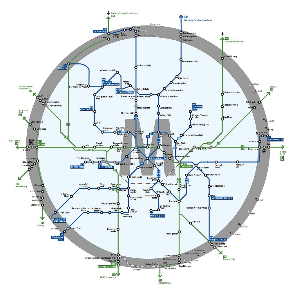 Zonen Statt Ringe Das Neue Mvv Tarifsystem Abendzeitung Munchen from www.ab...
