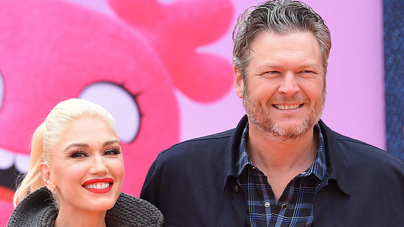Gwen Stefani und Blake Shelton gemeinsam in Los Angeles