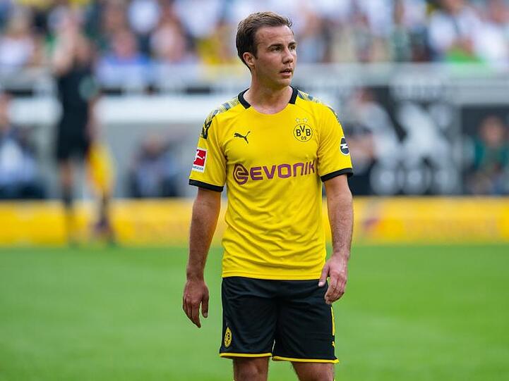 Beim BVB derzeit nur Auswechselspieler: Mario Götze.