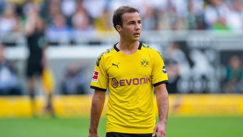 Beim BVB derzeit nur Auswechselspieler: Mario Götze. Beim BVB derzeit nur Auswechselspieler: Mario Götze.