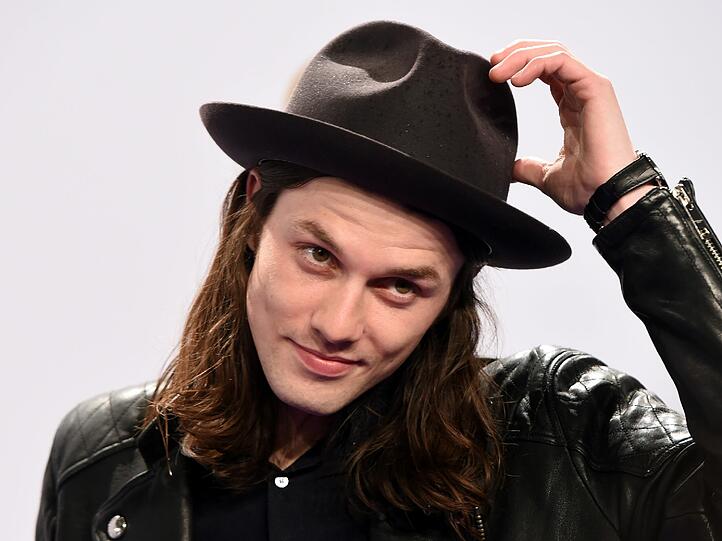 Der britische Sänger James Bay