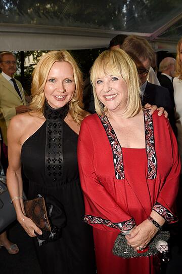 Veronica Ferres und Patricia Riekel