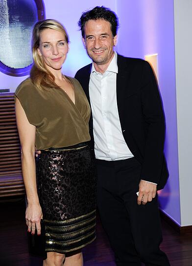 Tanja Wedhorn und Oliver Mommsen.