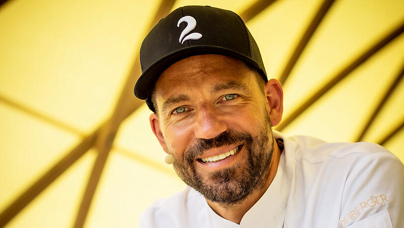 Sternekoch Andraes Schweiger freut sich auf zahlreiche Besucher im Live-Cooking Bereich. Sternekoch Andraes Schweiger freut sich auf zahlreiche Besucher im Live-Cooking Bereich.