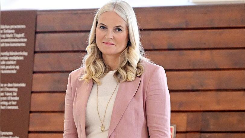 Mette-Marit k&auml;mpft seit 2018 mit einer Lungenfibrose.