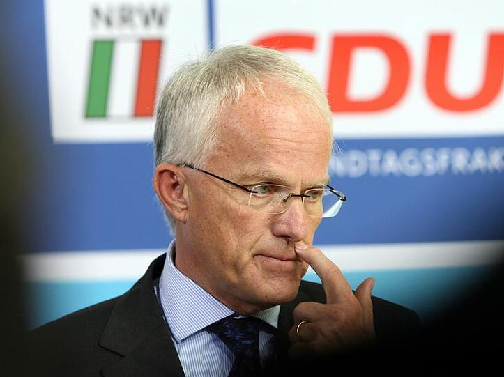Nordrheim-Westfalens Ministerpräsident Ministerpräsident Jürgen Rüttgers