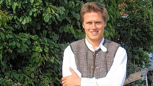 EHC-Star Felix Petermann, ein echter Allgäuer. EHC-Star Felix Petermann, ein echter Allgäuer.
