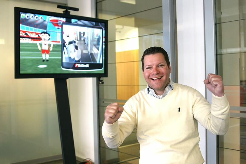 Christian Gleich (39) erkickte sich Tickets.