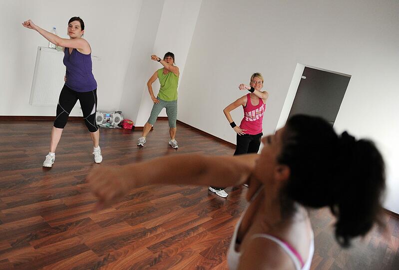 Zumba ist der neue Sport- und Partytrend.