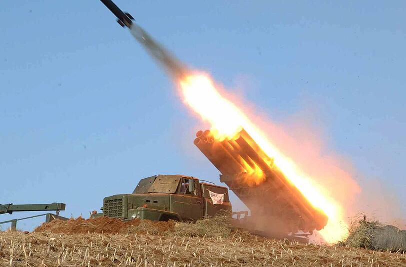 Nordkorea testet wieder Kurzstreckenraketen.