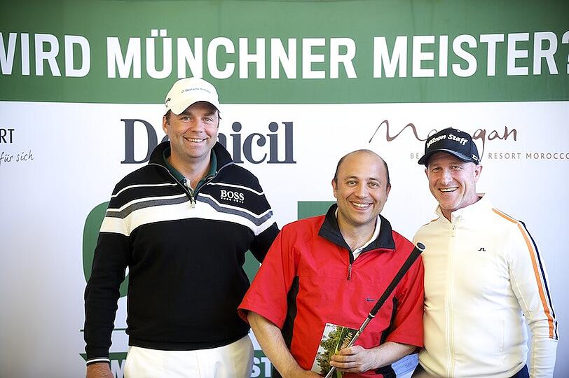 MUNICH GOLF MASTERS 2014: Die Bilder vom Auftakt-Turnier im GC Schloss Egmating am 31. Mai 2014.