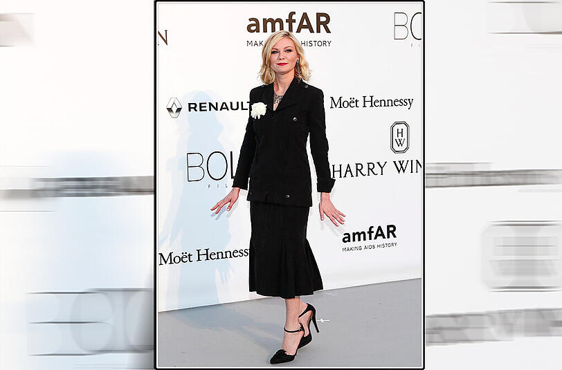 Kirsten Dunst. Foto: EPA/IAN LANGSDON