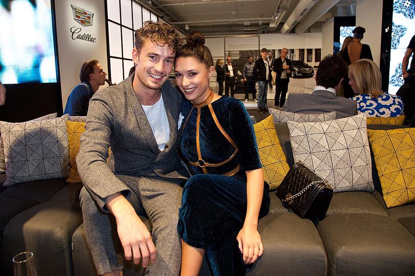 Simon Lohmeyer und Amina Heinemann