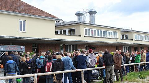 Bei der Ideen-Werkstatt unter dem Motto "Zukunft Viehhof" des BA im Mai waren viele Bürger gekommen.