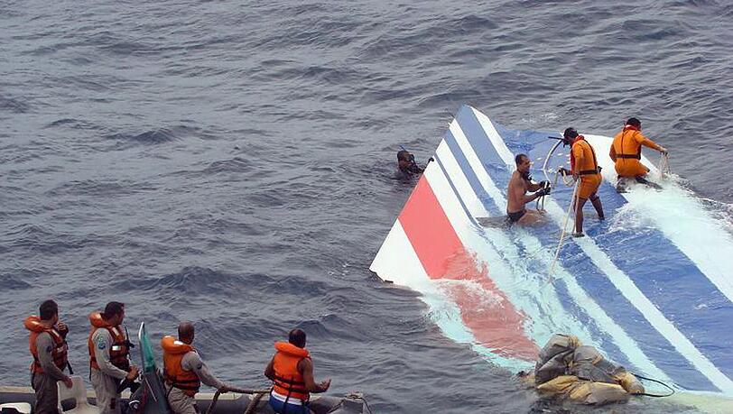 Das Verfahren um den tödlichen Absturz des Flugs Rio-Paris wird neu aufgerollt. (Archivbild) Das Verfahren um den tödlichen Absturz des Flugs Rio-Paris wird neu aufgerollt. (Archivbild)