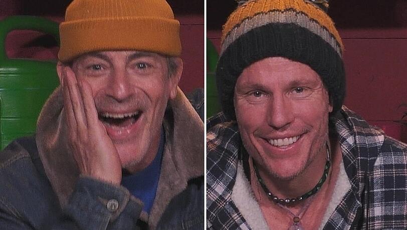 "Promi Big Brother": Schauspieler Gedeon Burkhard (l.) und Ex-Fußballer Christian Lell mussten die Show am Sonntagabend verlassen. "Promi Big Brother": Schauspieler Gedeon Burkhard (l.) und Ex-Fußballer Christian Lell mussten die Show am Sonntagabend verlassen.