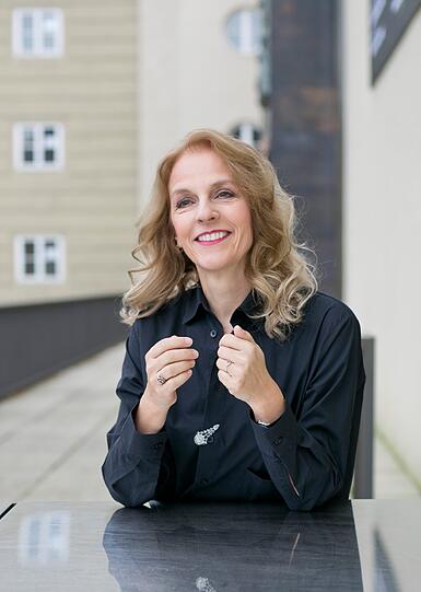 Bettina Hering, die Schauspielchefin der Salzburger Festspiele.