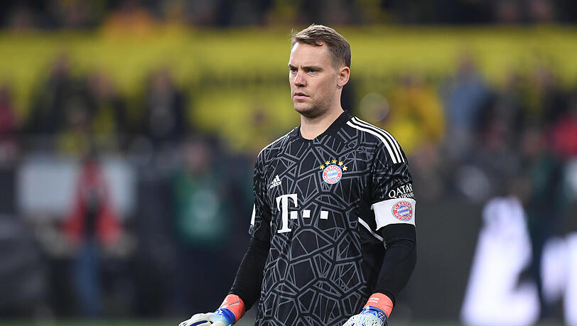 Alexander Nübel (l.) und Manuel Neuer.