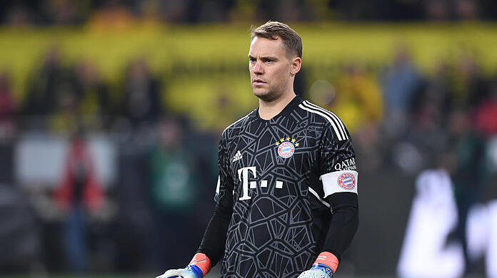 Alexander Nübel (l.) und Manuel Neuer.