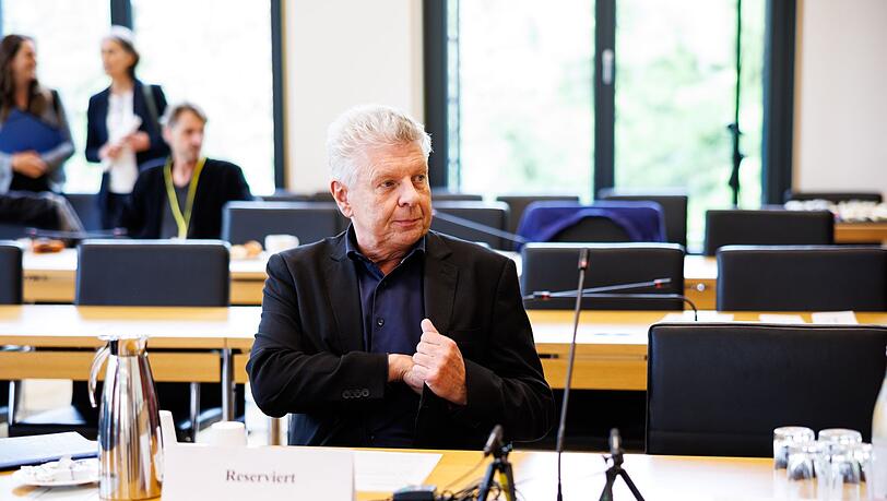 Münchens Oberbürgermeister Dieter Reiter am Donnerstag im Untersuchungsausschuss zur Zweiten Stammstrecke.