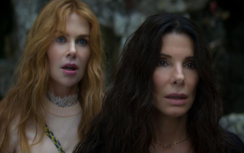 In "Practical Magic 2 - Zauberhafte Schwestern" feiert Sandra Bullock (rechts, mit Nicole Kidman) ihr Comeback auf der großen Leinwand. In "Practical Magic 2 - Zauberhafte Schwestern" feiert Sandra Bullock (rechts, mit Nicole Kidman) ihr Comeback auf der großen Leinwand.