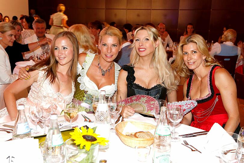 Steffi Bauer, Giulia Siegel, Sabine Piller, Anke Schneiderhan