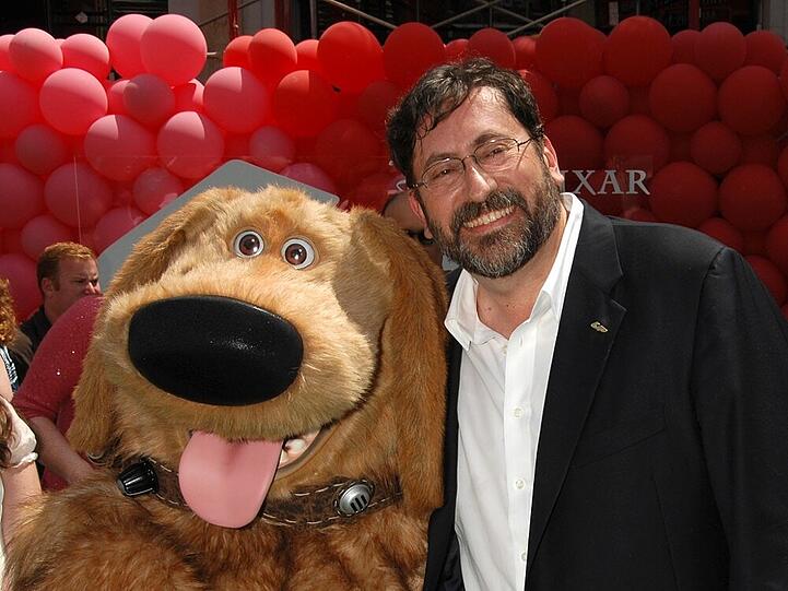 Bob Peterson gilt als eine Ikone der Animationsfilme
