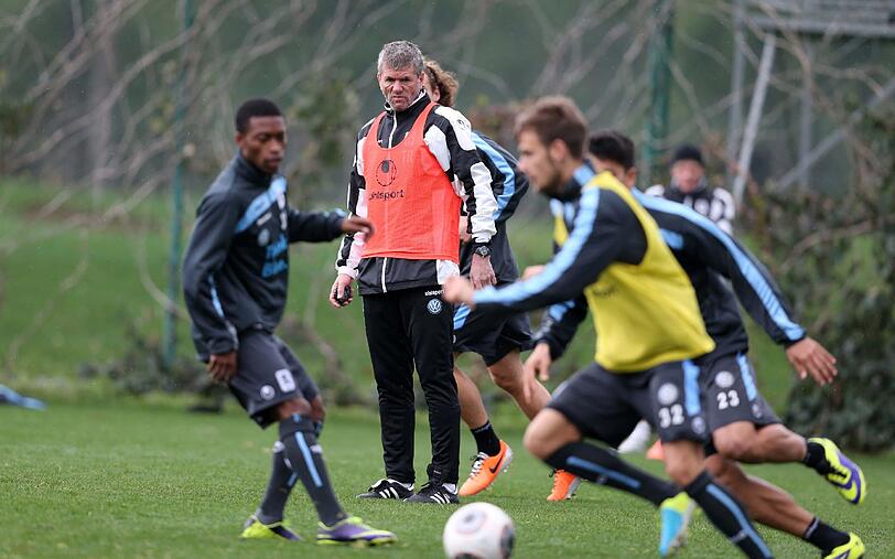 Die Bilder von Tag 7 im Trainingslager zum Durchklicken!