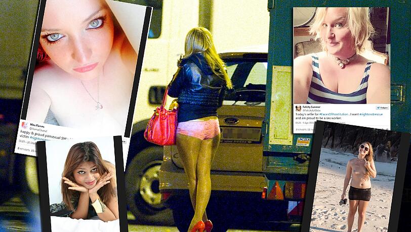 Sexarbeiter heißt nicht, ein hilfloses Opfer zu sein: Unter dem Hashtag #FacesOfProstitution wehren sich Prostituierte weltweit gegen eine Vorverurteilung. Sexarbeiter heißt nicht, ein hilfloses Opfer zu sein: Unter dem Hashtag #FacesOfProstitution wehren sich Prostituierte weltweit gegen eine Vorverurteilung.