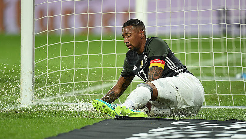 Gegen die Slowakei war Jerome Boateng schon DFB-Kapitän. Gegen die Slowakei war Jerome Boateng schon DFB-Kapitän.