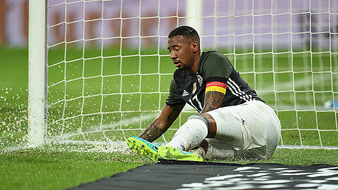 Gegen die Slowakei war Jerome Boateng schon DFB-Kapitän.