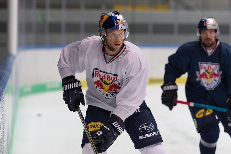 Der EHC ist am Freitag aufs Eis zurückgekehrt - die Bilder vom ersten Training.