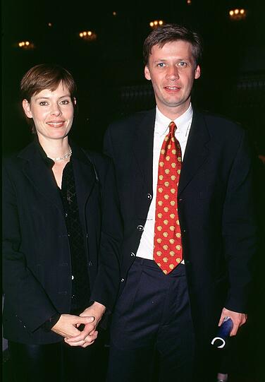 Thea und Günther Jauch bei der Goldener-Löwe-Verleihung 1997.