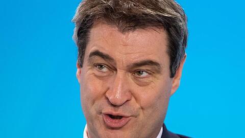 Markus Söder (CSU), Ministerpräsident von Bayern. Foto: Sven Hoppe/dpa/Archivbild
