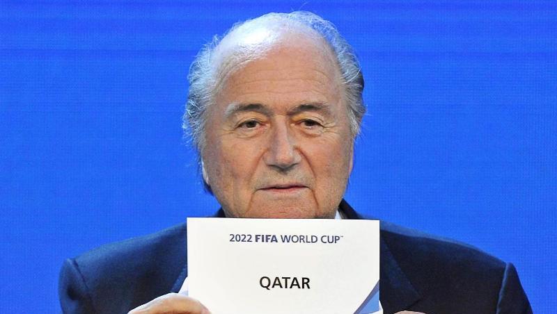 Bezeichnet die WM-Vergabe nach Katar mittlerweile als großen Fehler: Ex-Fifa-Chef Joseph Blatter.