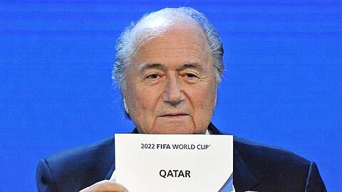 Bezeichnet die WM-Vergabe nach Katar mittlerweile als großen Fehler: Ex-Fifa-Chef Joseph Blatter.