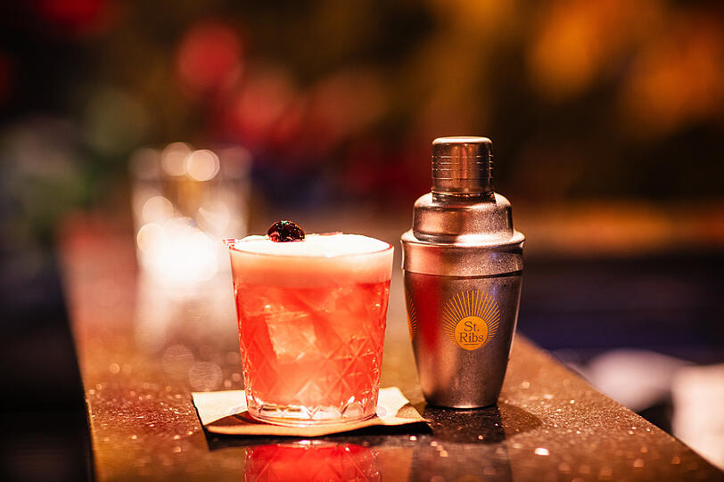 Die Cocktails sollen verspielt daherkommen, sagt Haake.