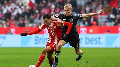 Auf dem Weg zur alten Form: Jamal Musiala.