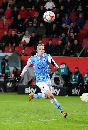 Die Leihgabe vom BVB hat voll eingeschlagen bei den Löwen: Jannik Bandowski.
